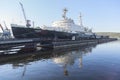 Nuclear Icebreaker Lenin Murmansk in Russia